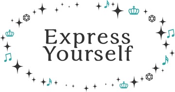 Express yourself logo colour
