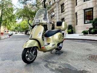 Getting My Vespa GTS 300 Super Tech HPE 75th Anniversary Edition 