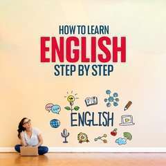 How to learn english step by step 1