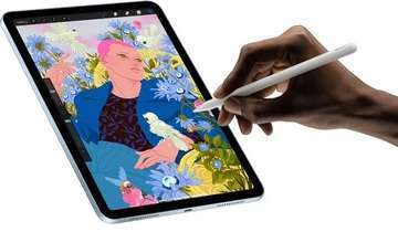 Ipad air  5th gen  standalone drawing tablet with apple pencil 2 for starters