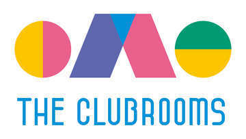 The clubrooms logo