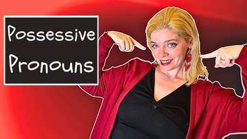 Possessive pronouns