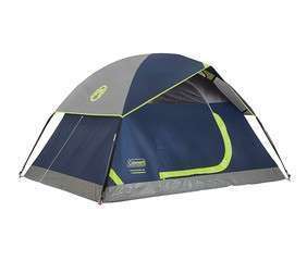 Coleman dome tent 1