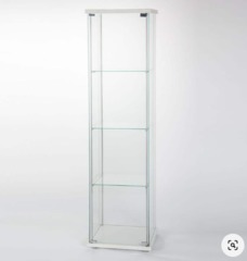 Glass door cabinet