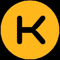 Kintaro logo jaune pastille
