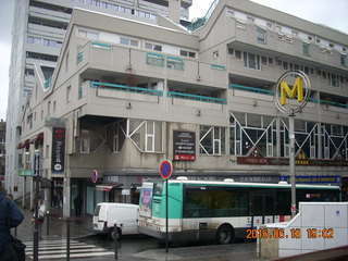 Ivry metro