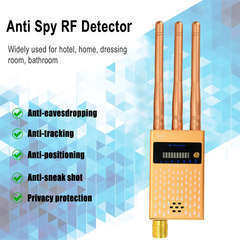 G619 3 antenna professional rf detection device with 10 level sensitivity  300 8000mhz  1