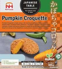 Pumpkin croquette