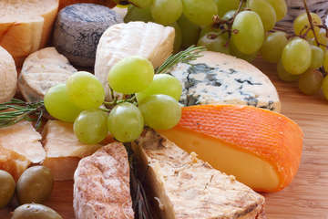 Cheese board