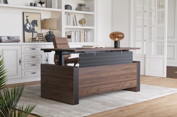 Executive standing desk