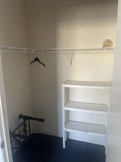 Large room closet 