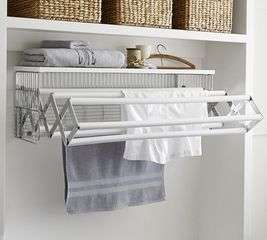 Wallmount drying rack c