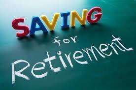 Saving for retirement