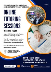 Online tutoring sessions flyer  2 