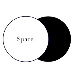 Space nail logo 