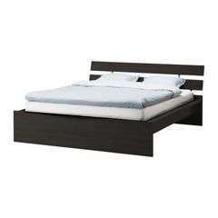 Hopen bed frame brown  82135 pe208146 s4