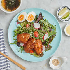 02 chicken wing salad