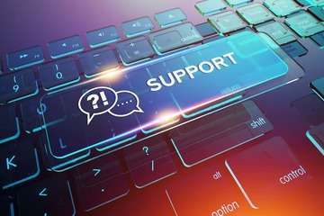 It support featured