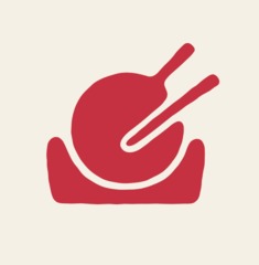 Sticker  circlular frame  