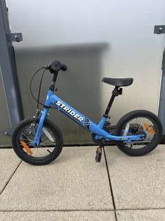 MixB | 子供自転車 (ストライダー Strider) 14X Sports ペダルキット付き