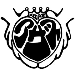 Azaz logo white square