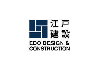 Edo design and construction logo 03