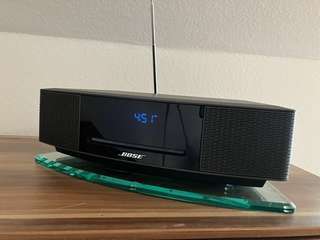 MixB | BOSE Wave Music System IV Espresso Black アクリル台付き