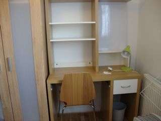R2 desk   bookcase