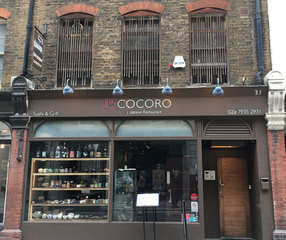 From outside