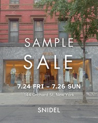 Sample sale