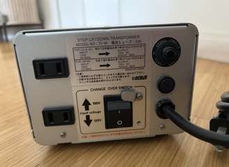 MixB | カシムラ変圧器100V↔︎120V アメリカで最大2000VA、二口