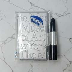 A address book   pen   met museum store
