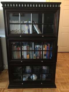 Barrister bookcase