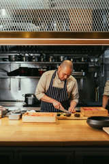 Chefs working 2
