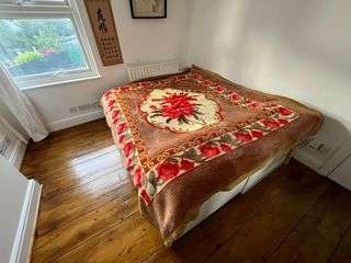 Double bed