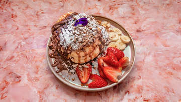 Cajapanesepancakes chocolushpancake