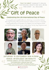 Gift of peace