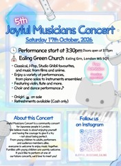 5th joyful musicians concert