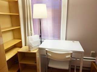 One bedroom table
