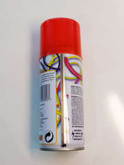 Colour spray back