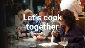 Lets cook together
