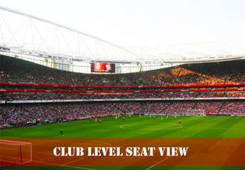 Club level seat view