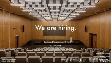 Business development intern