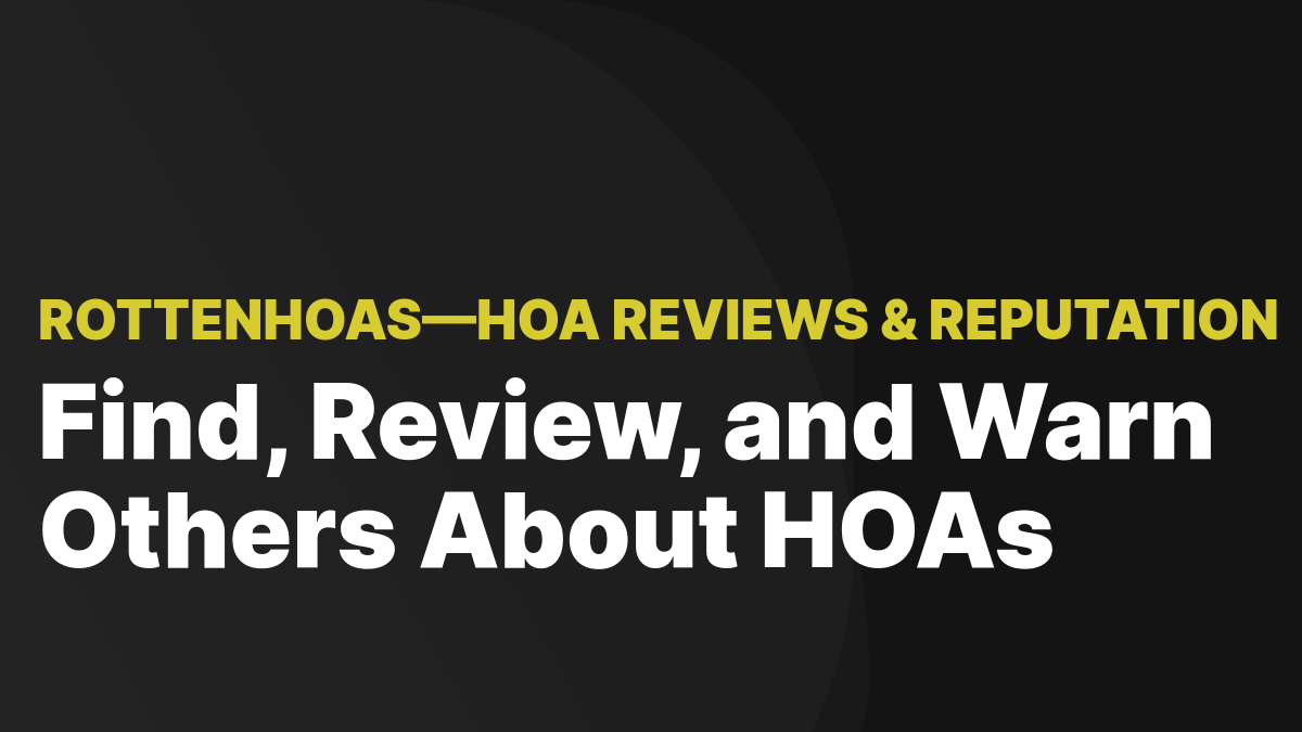 hoa-reviews-hoa-ratings-rottenhoas