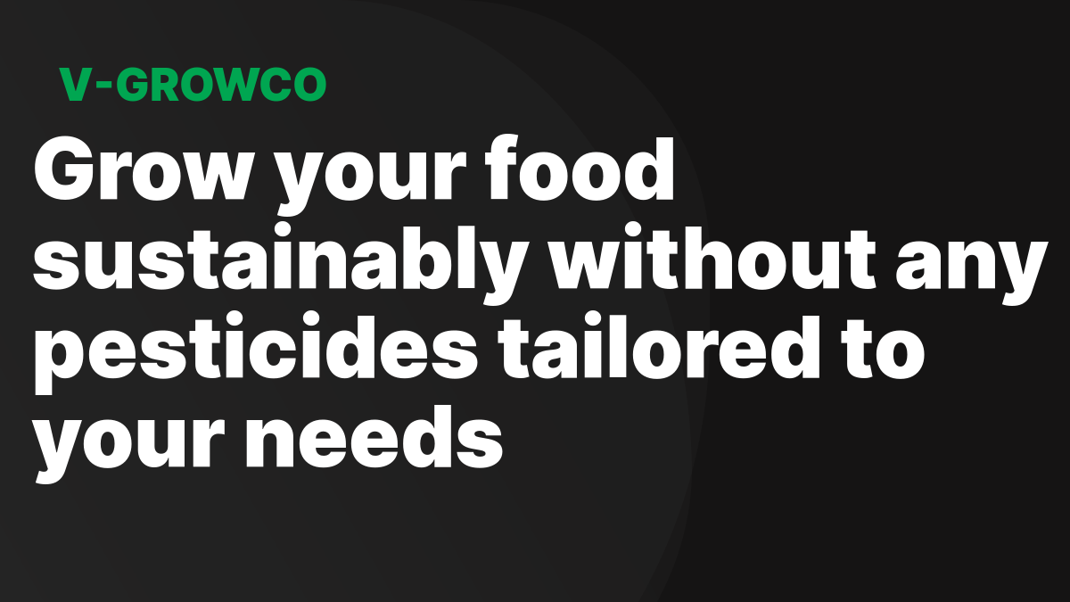 VGrowCo Indoor Vertical Farming