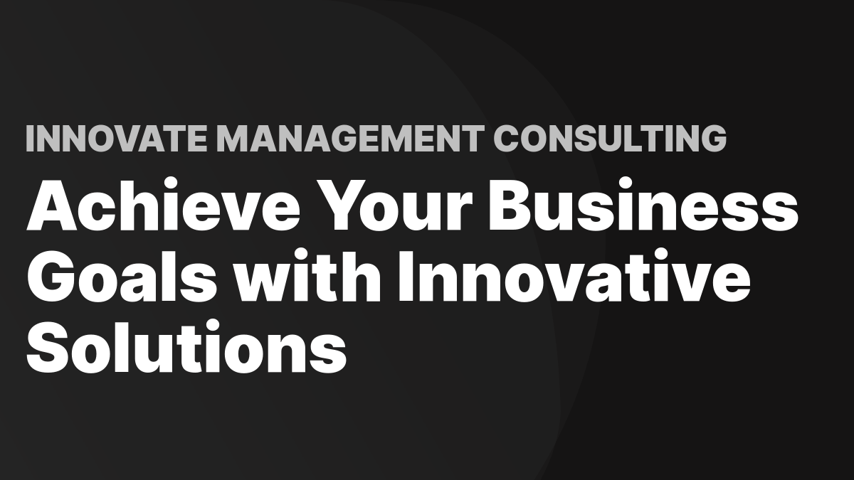 Empower Consulting Achieve Your Goals