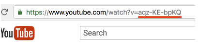 youtube url