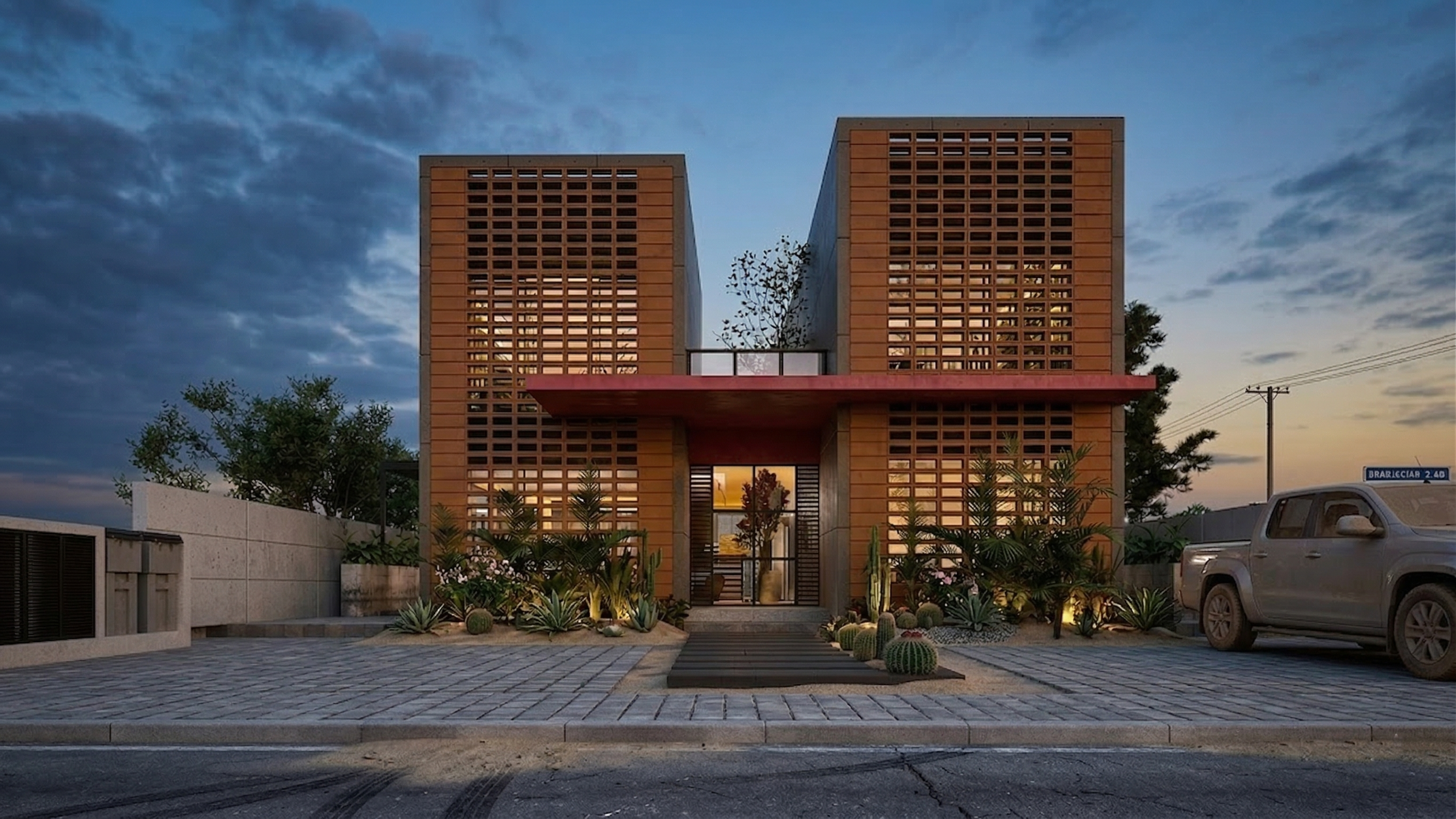 <span>Diseño de Residencial-comercial</span>