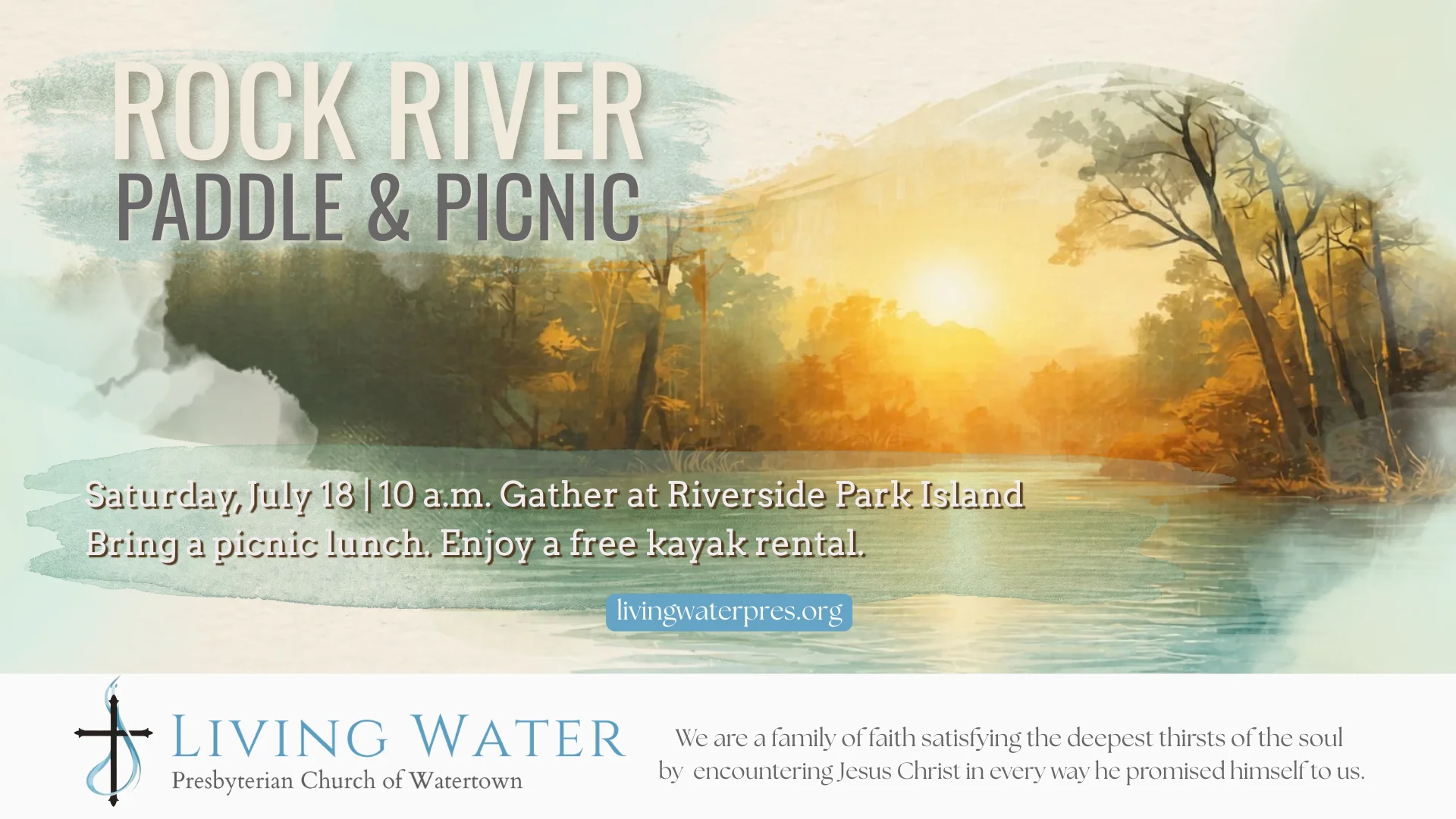<span>Rock River Paddle & Picnic</span>