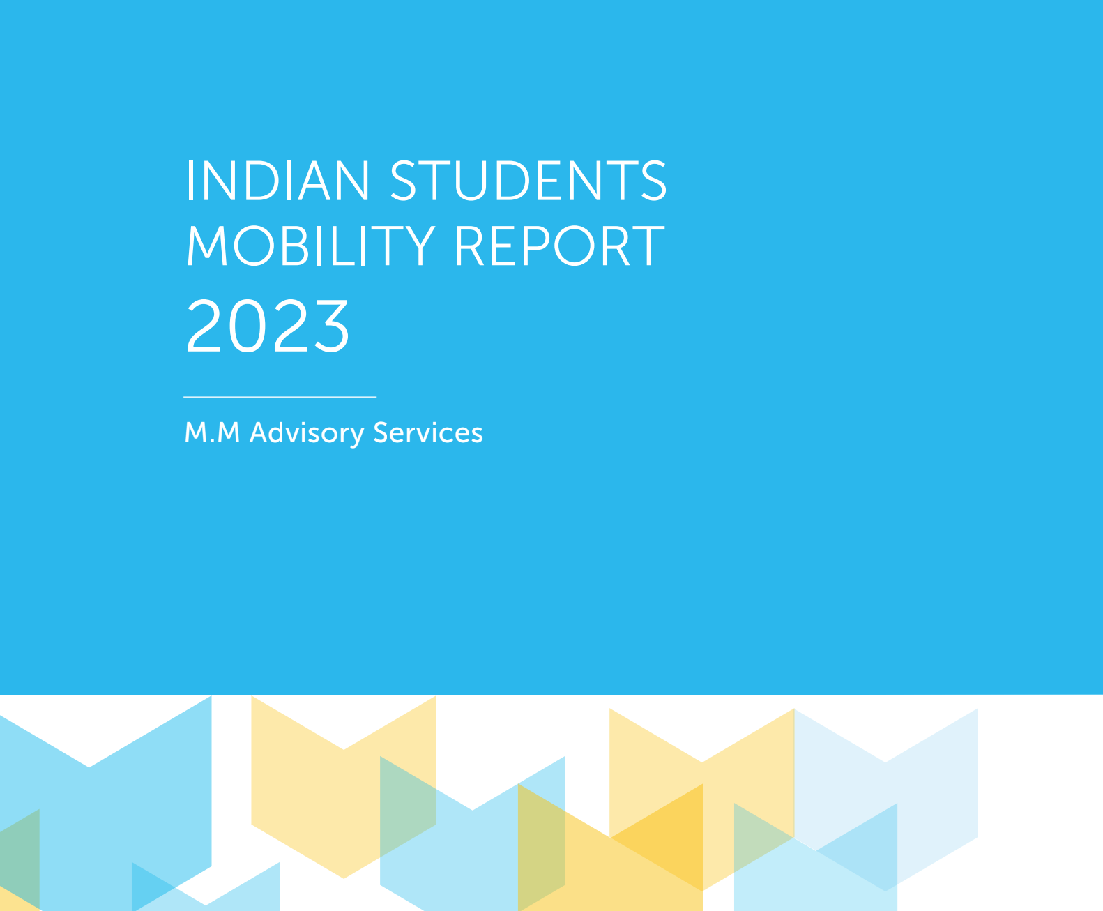 <span>Indian Student Mobility Trends Report 2023</span>